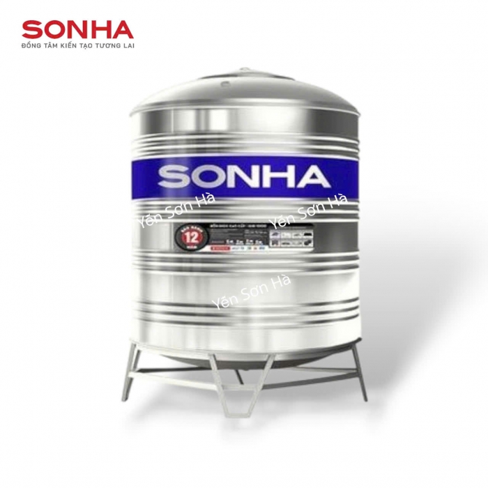 Bồn nước Sơn Hà 700L đứng